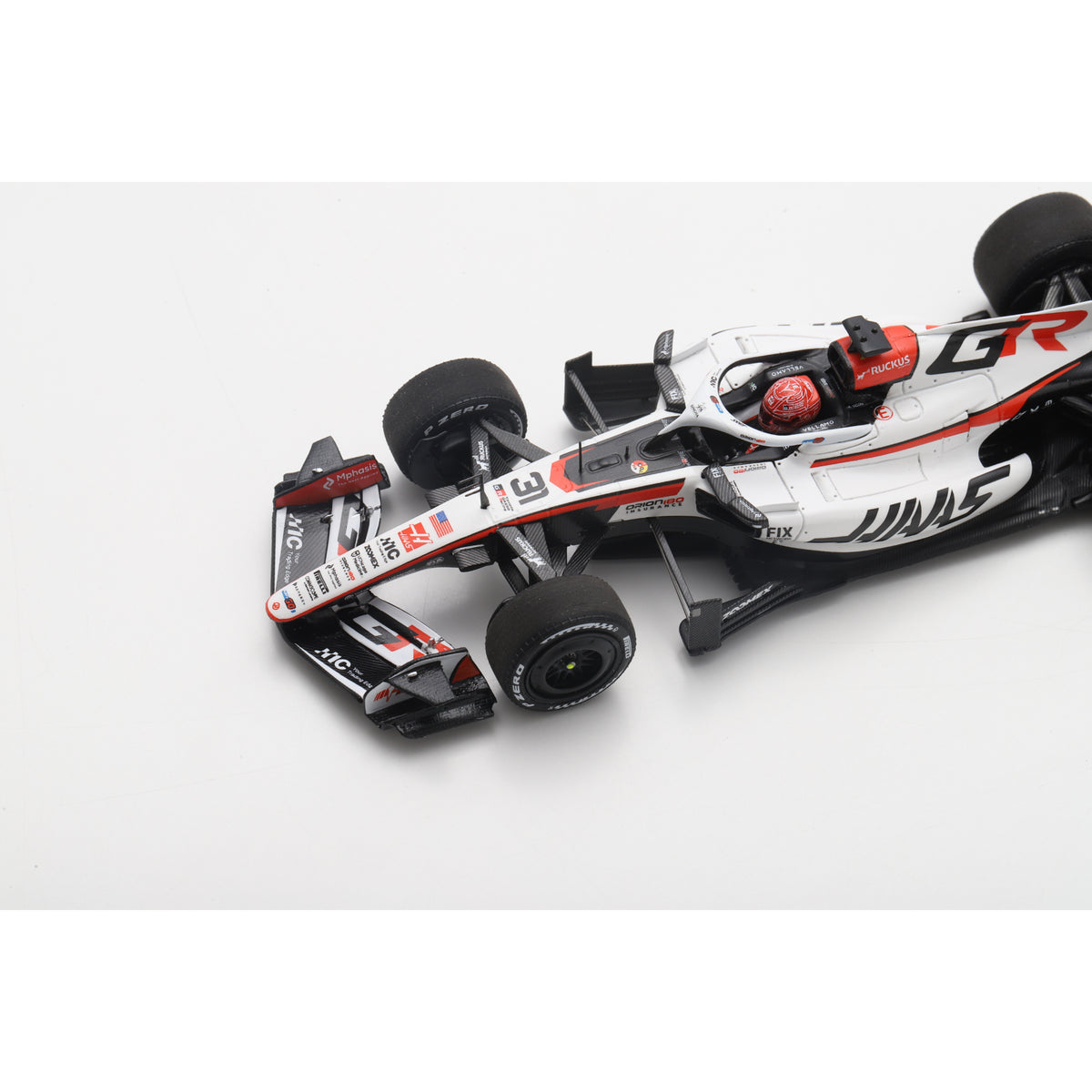 Spark S9376 1:43 - TGR Haas F1 Team VF-26 No.31 Australian GP 2026 Esteban Ocon