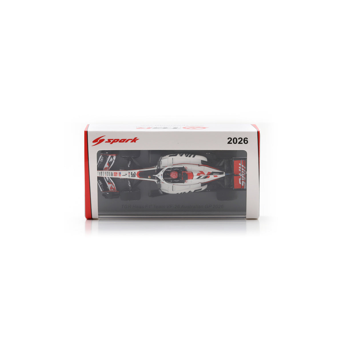 Spark S9376 1:43 - TGR Haas F1 Team VF-26 No.31 Australian GP 2026 Esteban Ocon