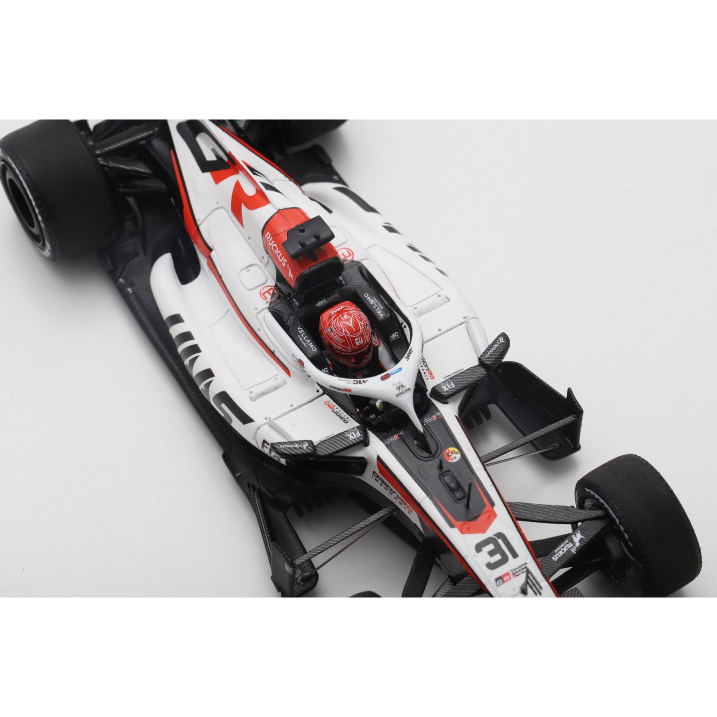 Spark S9376 1:43 - TGR Haas F1 Team VF-26 No.31 Australian GP 2026 Esteban Ocon