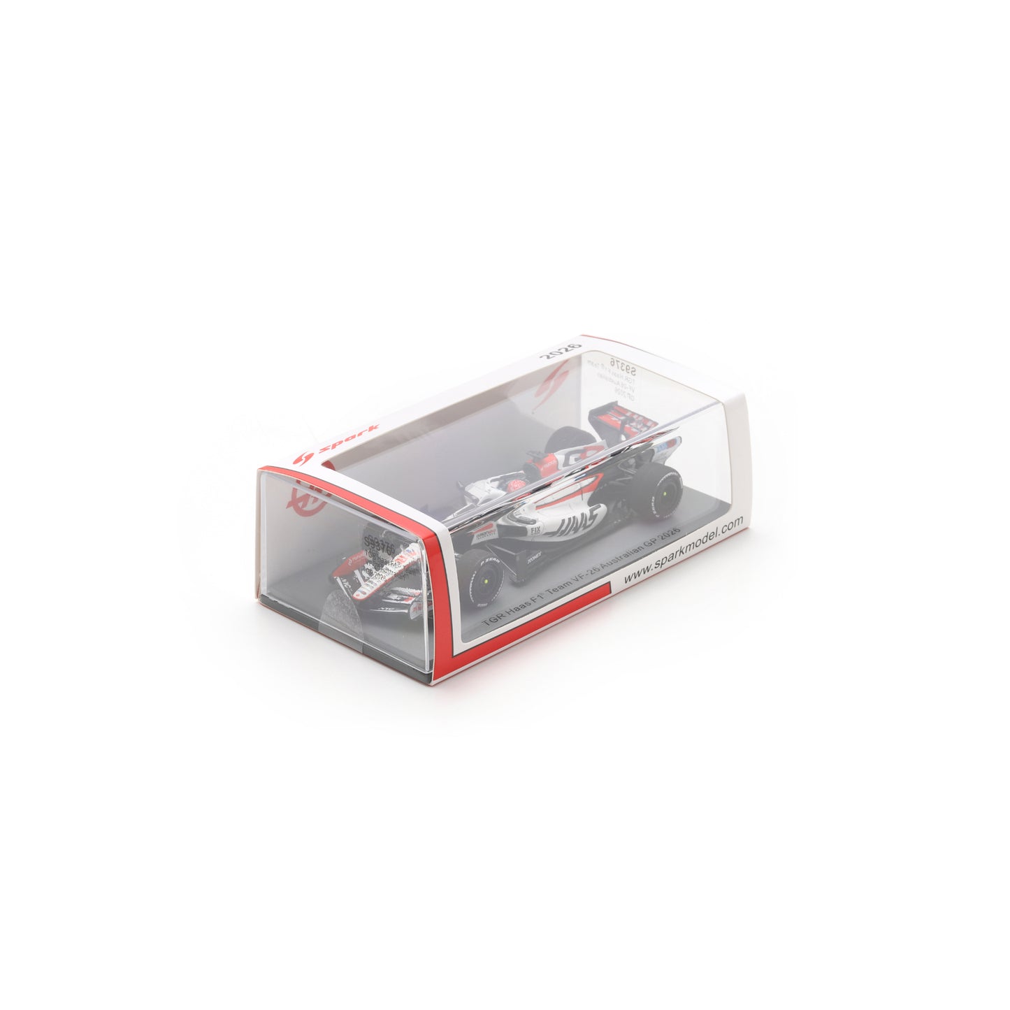 Spark S9376 1:43 - TGR Haas F1 Team VF-26 No.31 Australian GP 2026 Esteban Ocon