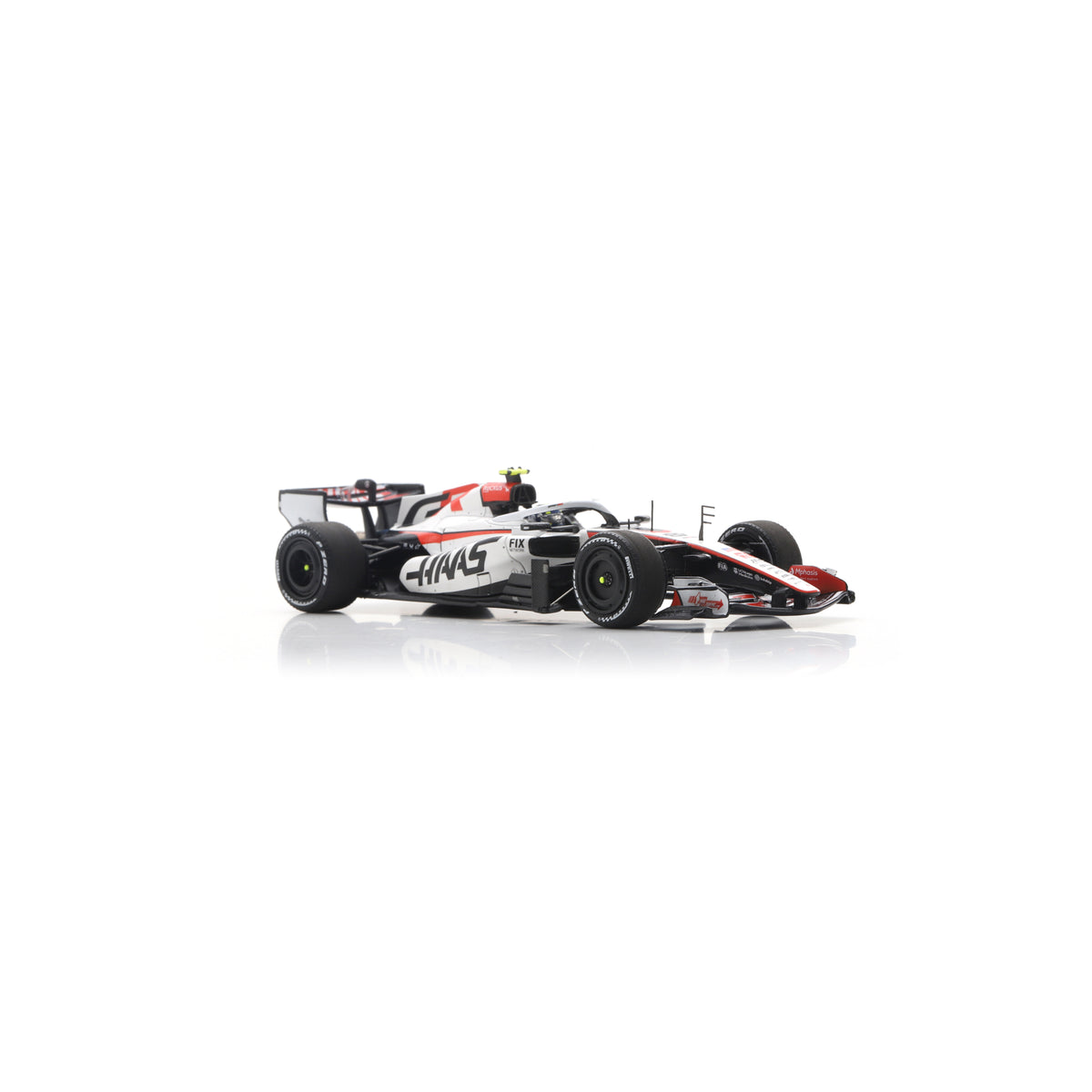 Spark S9377 1:43 - TGR Haas F1 Team VF-26 No.87 5th Chinese GP 2026 Oliver Bearman