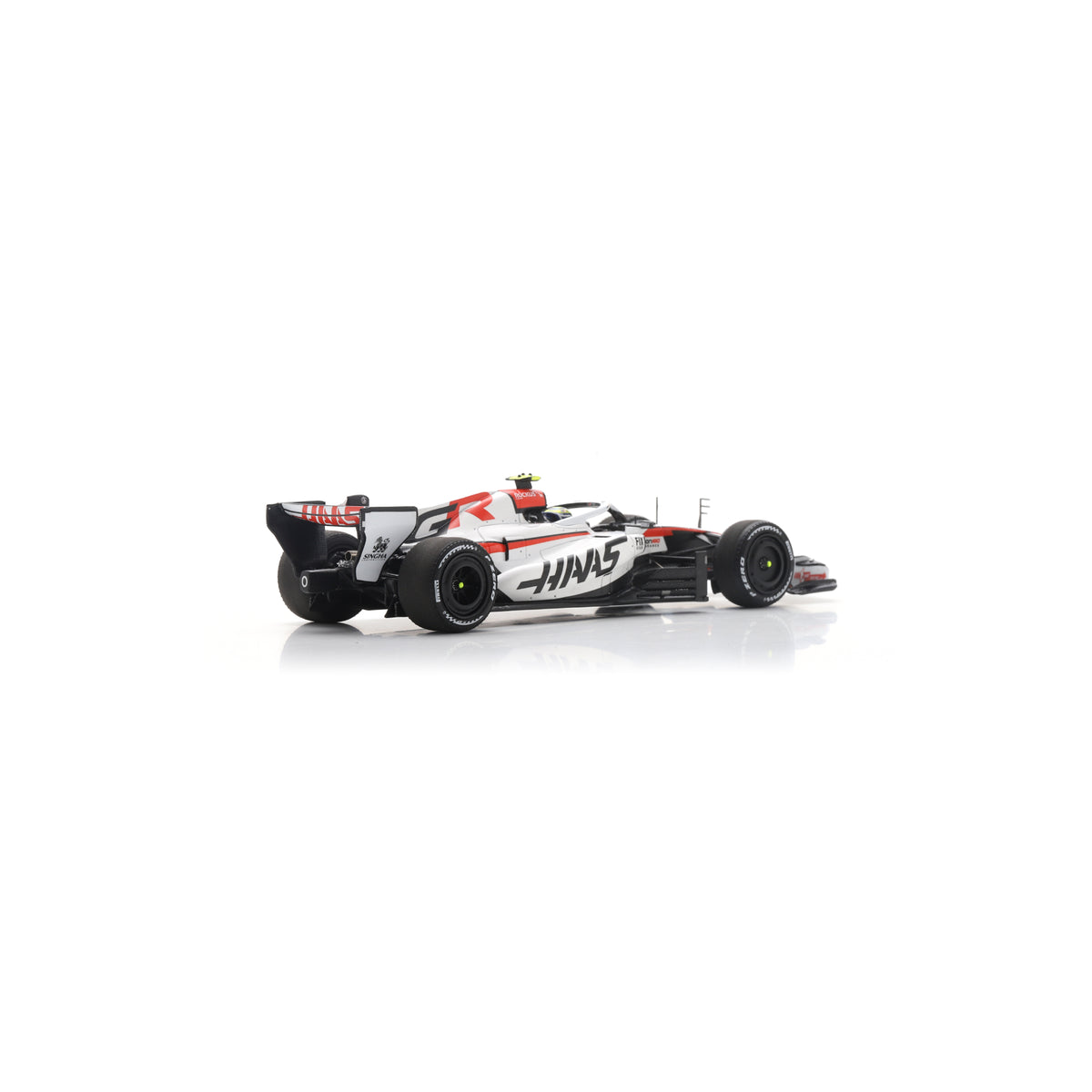 Spark S9377 1:43 - TGR Haas F1 Team VF-26 No.87 5th Chinese GP 2026 Oliver Bearman