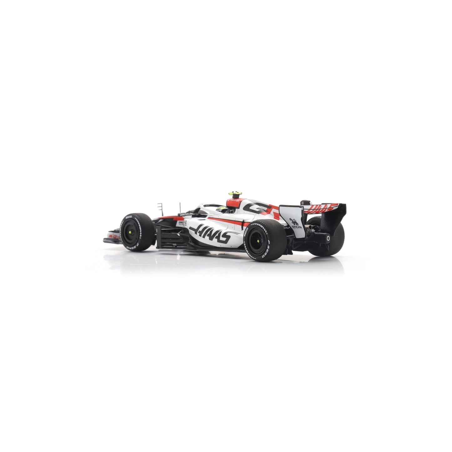 Spark S9377 1:43 - TGR Haas F1 Team VF-26 No.87 5th Chinese GP 2026 Oliver Bearman
