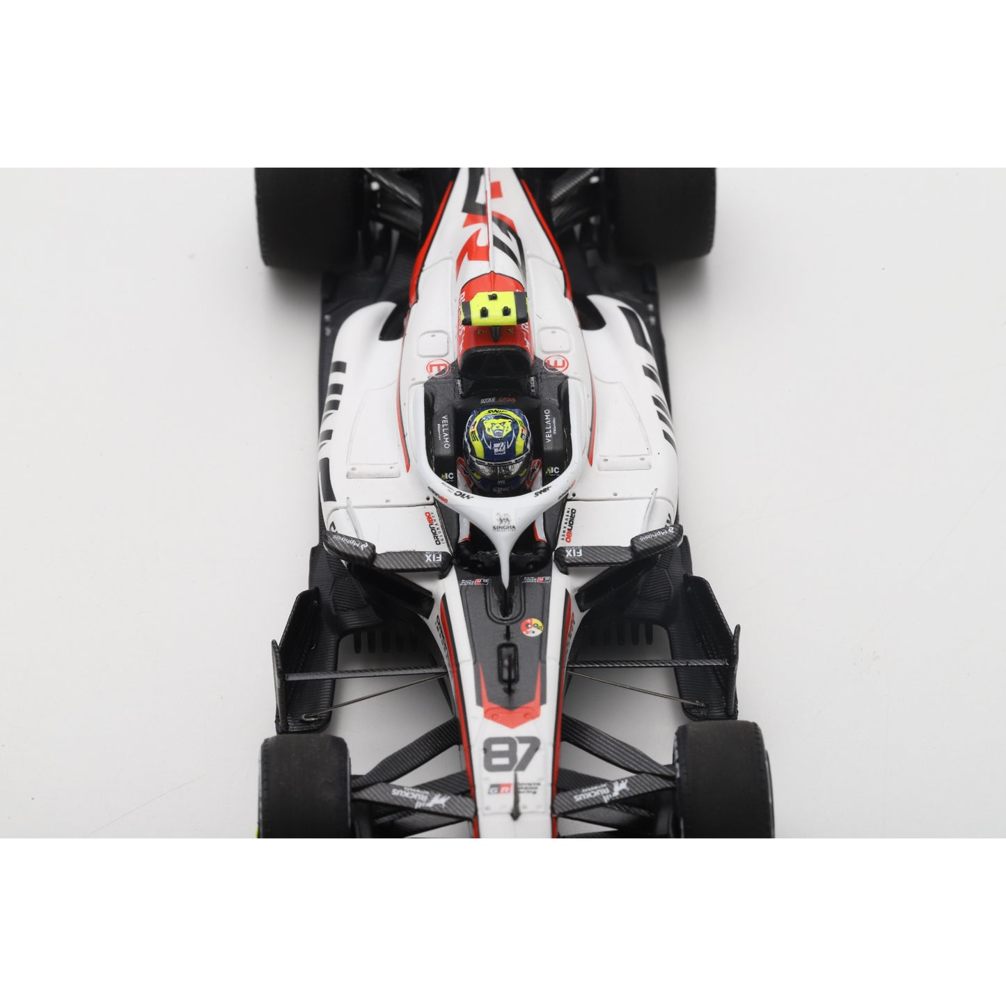 Spark S9377 1:43 - TGR Haas F1 Team VF-26 No.87 5th Chinese GP 2026 Oliver Bearman