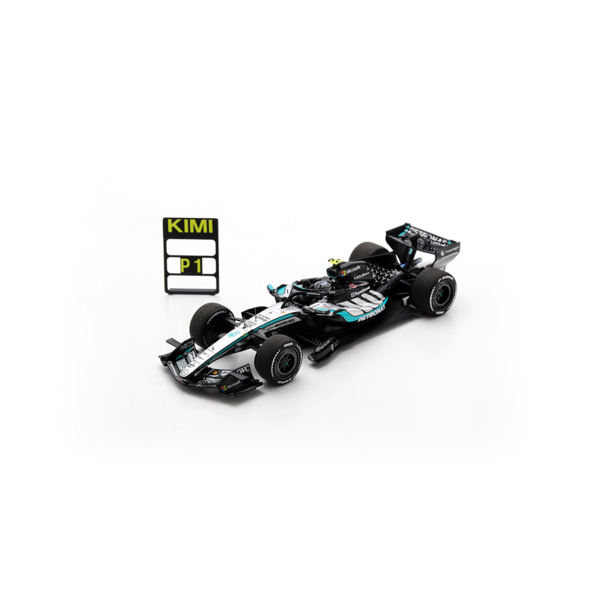Spark S9389 1:43 - MERCEDES-AMG W17 N°12 Mercedes-AMG Petronas F1 Team Winner Japanese GP 2026 Kimi Antonelli