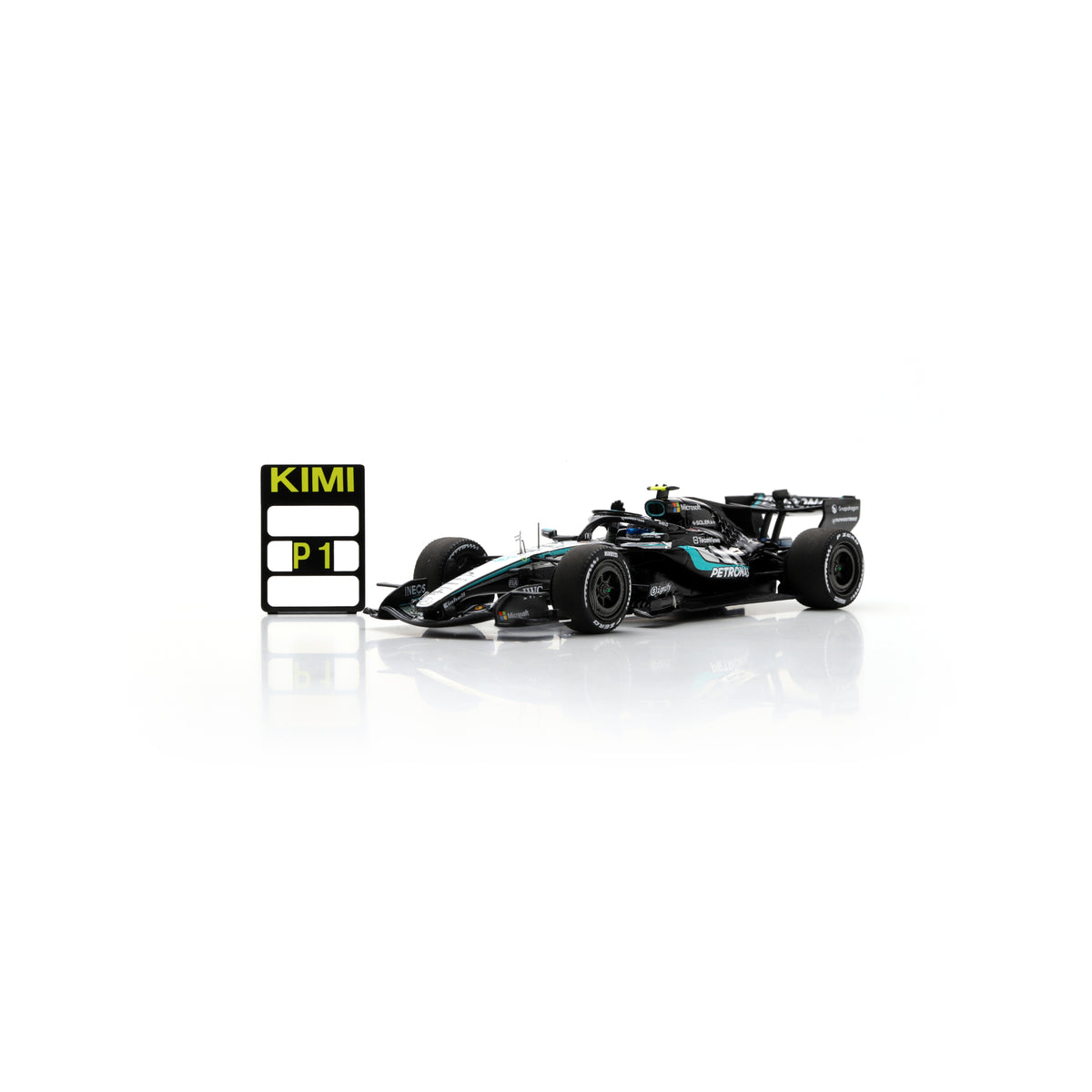 Spark S9389 1:43 - MERCEDES-AMG W17 N°12 Mercedes-AMG Petronas F1 Team Winner Japanese GP 2026 Kimi Antonelli