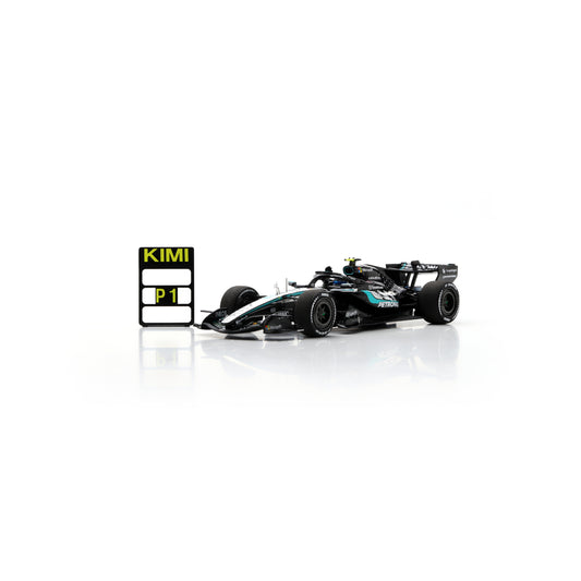 Spark S9389 1:43 - MERCEDES-AMG W17 N°12 Mercedes-AMG Petronas F1 Team Winner Japanese GP 2026 Kimi Antonelli