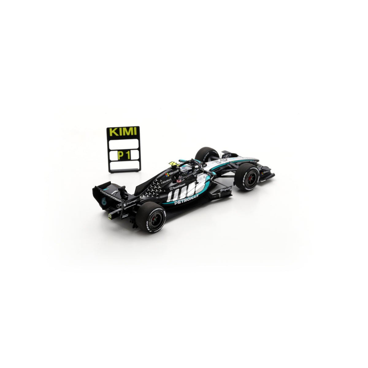 Spark S9389 1:43 - MERCEDES-AMG W17 N°12 Mercedes-AMG Petronas F1 Team Winner Japanese GP 2026 Kimi Antonelli