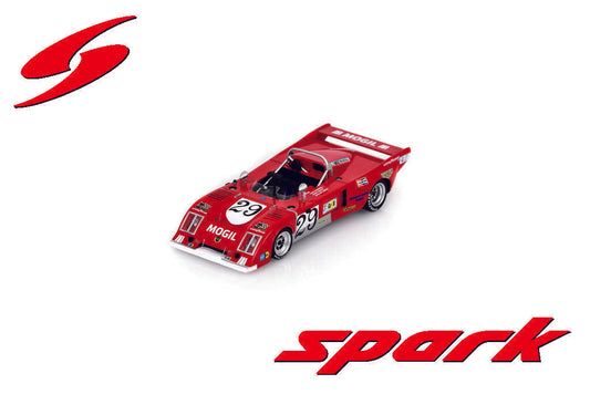 PRECOMMANDE - Spark S9415 1:43 - Chevron B36 No.29 17th Le Mans 24H 1979 T. Charnell - R. Jones - R. Smith