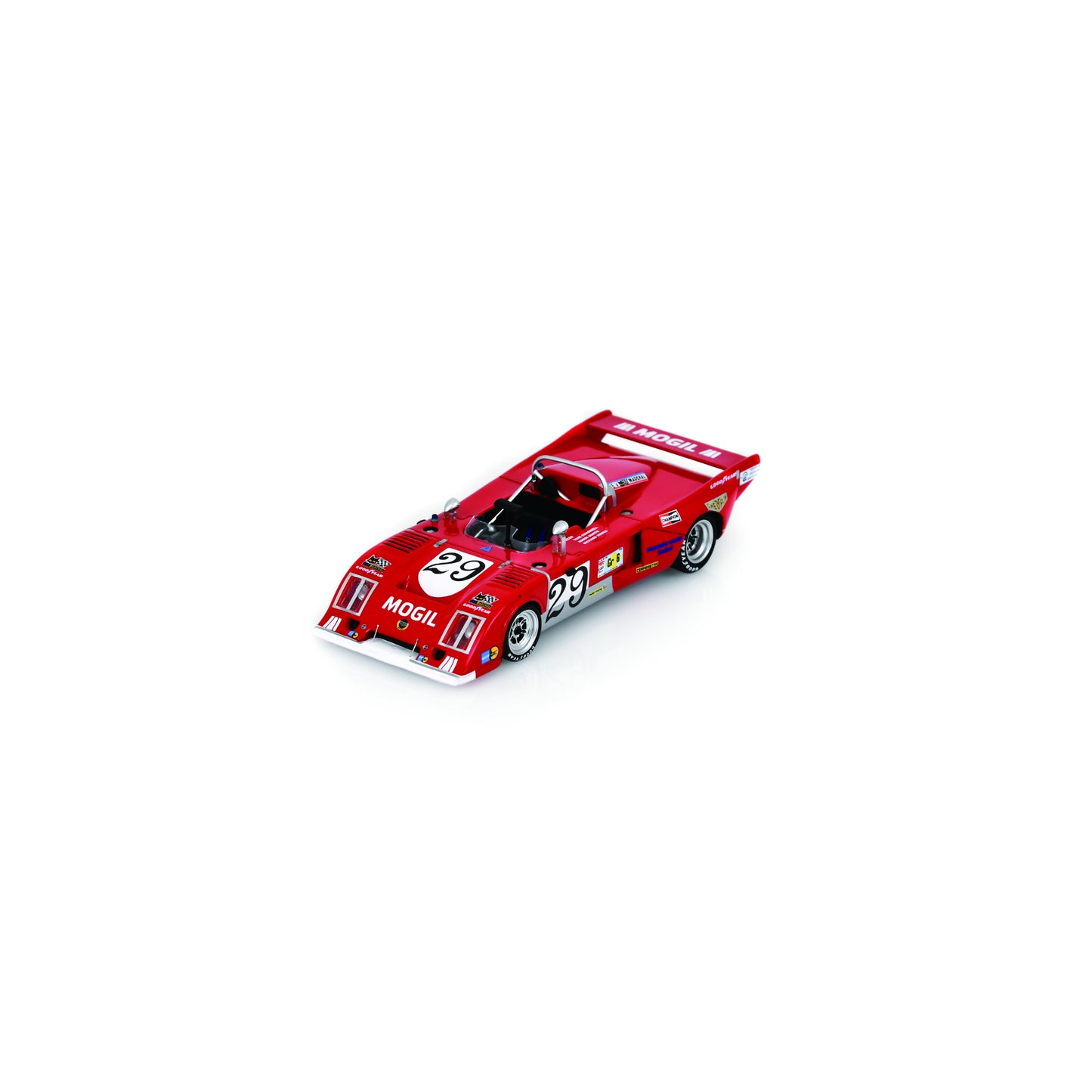 Spark S9415 1:43 - Chevron B36 No.29 17th Le Mans 24H 1979 T. Charnell - R. Jones - R. Smith