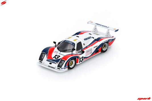 PRECOMMANDE - Spark S9503 1:43 - Cougar C12 No.13 18th Le Mans 24H 1986 Y. Courage - A. de Cadenet - P.H. Raphanel