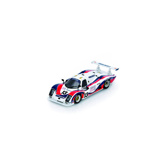 Spark S9503 1:43 - Cougar C12 No.13 18th Le Mans 24H 1986 Y. Courage - A. de Cadenet - P.H. Raphanel