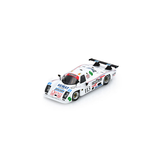Spark S9511 1:43 - COUGAR C20 B N°113 Le Mans 24H 1990 P. Farjon - J. Messaoudi