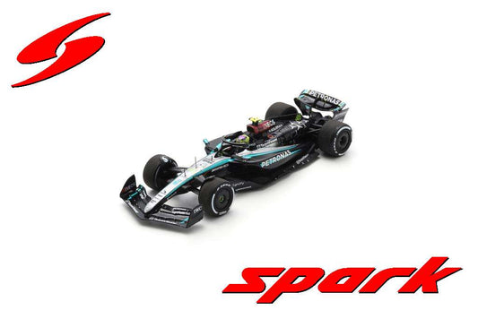 Spark S9546 1:43 - Mercedes-AMG PETRONAS Formula One Team No.44 F1 W15 E Performance 2nd Las Vegas GP 2024 Lewis Hamilton