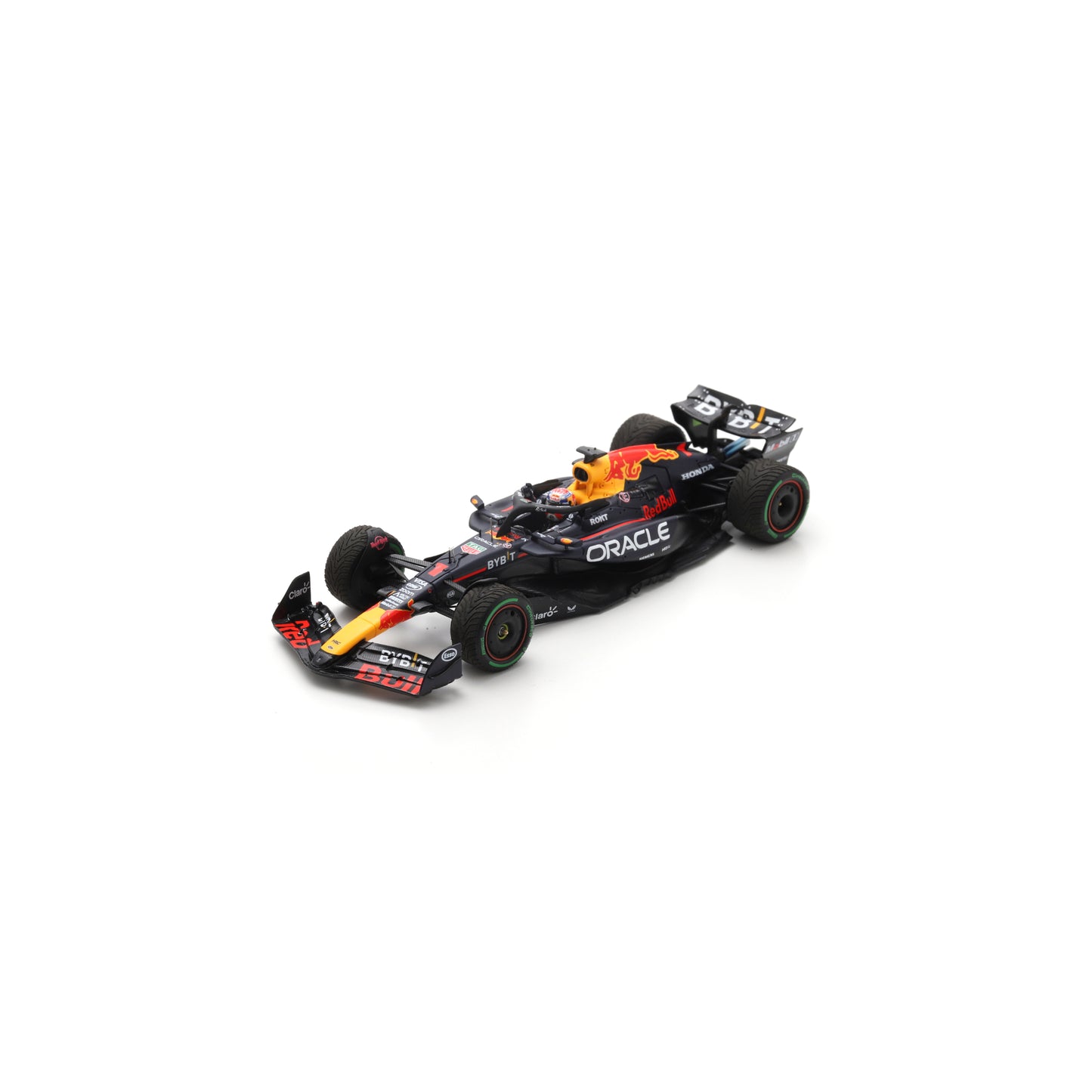 Spark S9550 1:43 - Oracle Red Bull Racing RB20 No.1 Winner Brazilian GP 2024 Max Verstappen