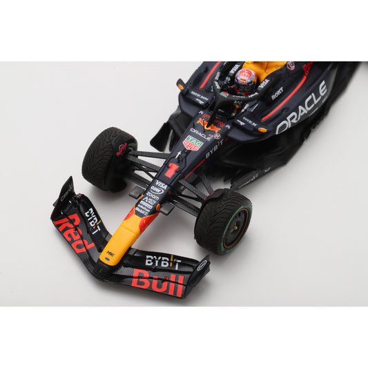 Spark S9550 1:43 - Oracle Red Bull Racing RB20 No.1 Winner Brazilian GP 2024 Max Verstappen