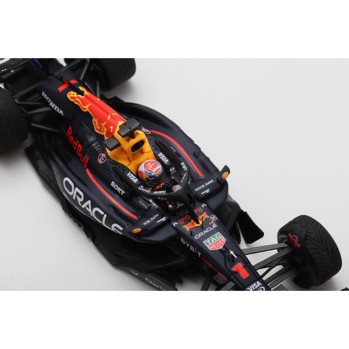 Spark S9550 1:43 - Oracle Red Bull Racing RB20 No.1 Winner Brazilian GP 2024 Max Verstappen
