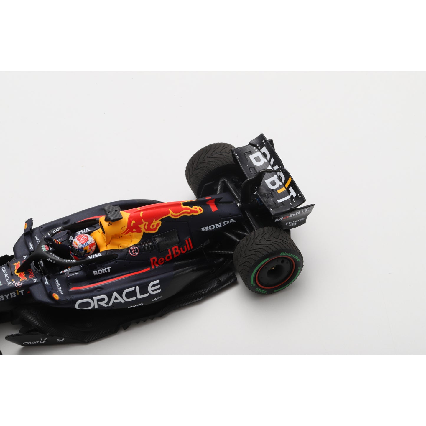Spark S9550 1:43 - Oracle Red Bull Racing RB20 No.1 Winner Brazilian GP 2024 Max Verstappen