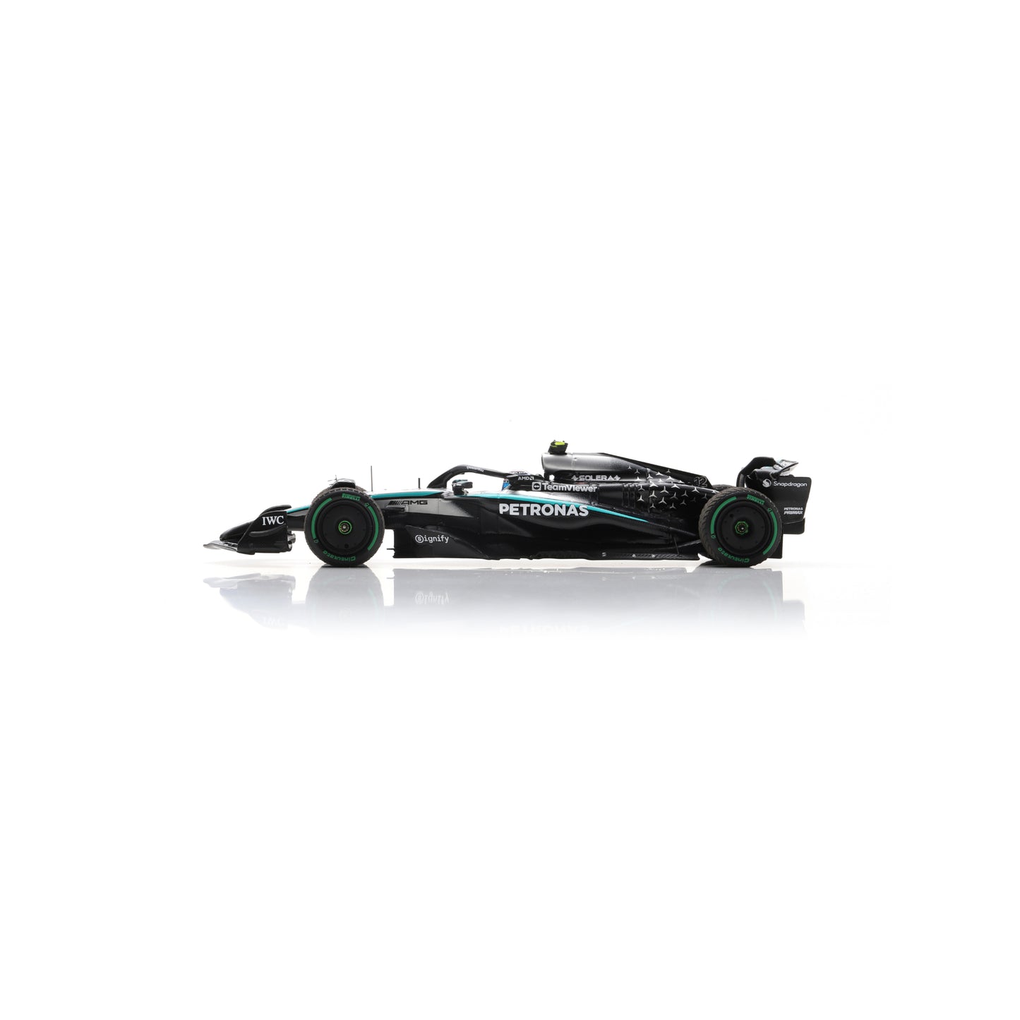 Spark S9573 1:43 - Mercedes W16 No. 12 Mercedes-AMG PETRONAS Formula One Team 4th Australian GP 2025 Kimi Antonelli