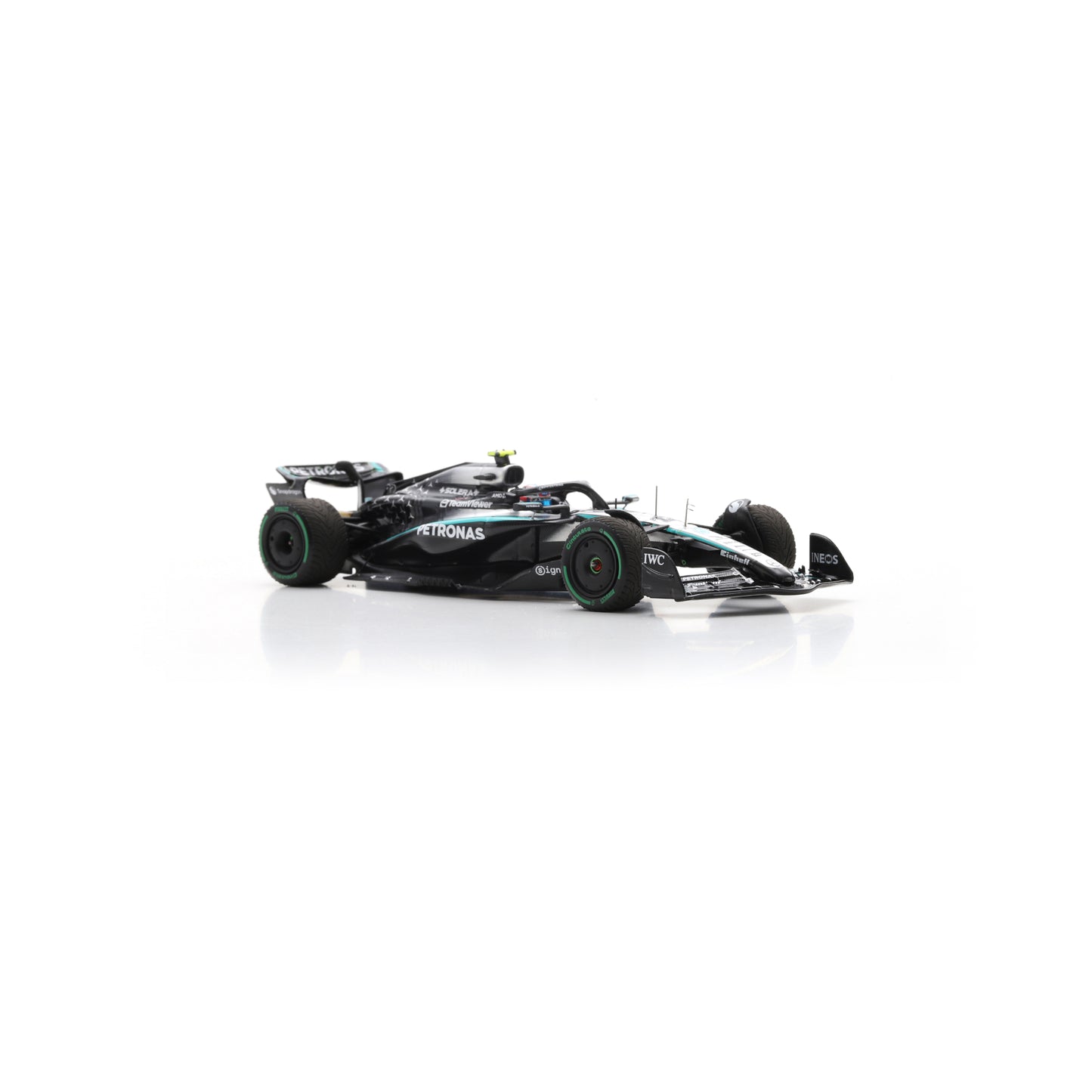 Spark S9573 1:43 - Mercedes W16 No. 12 Mercedes-AMG PETRONAS Formula One Team 4th Australian GP 2025 Kimi Antonelli