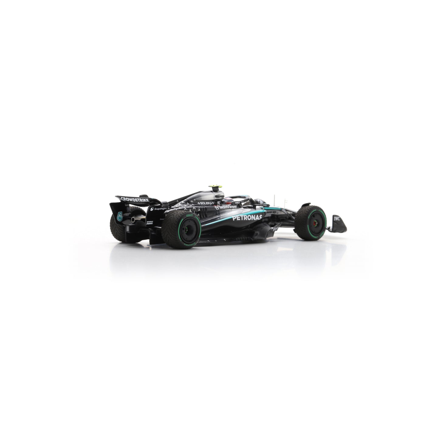 Spark S9573 1:43 - Mercedes W16 No. 12 Mercedes-AMG PETRONAS Formula One Team 4th Australian GP 2025 Kimi Antonelli