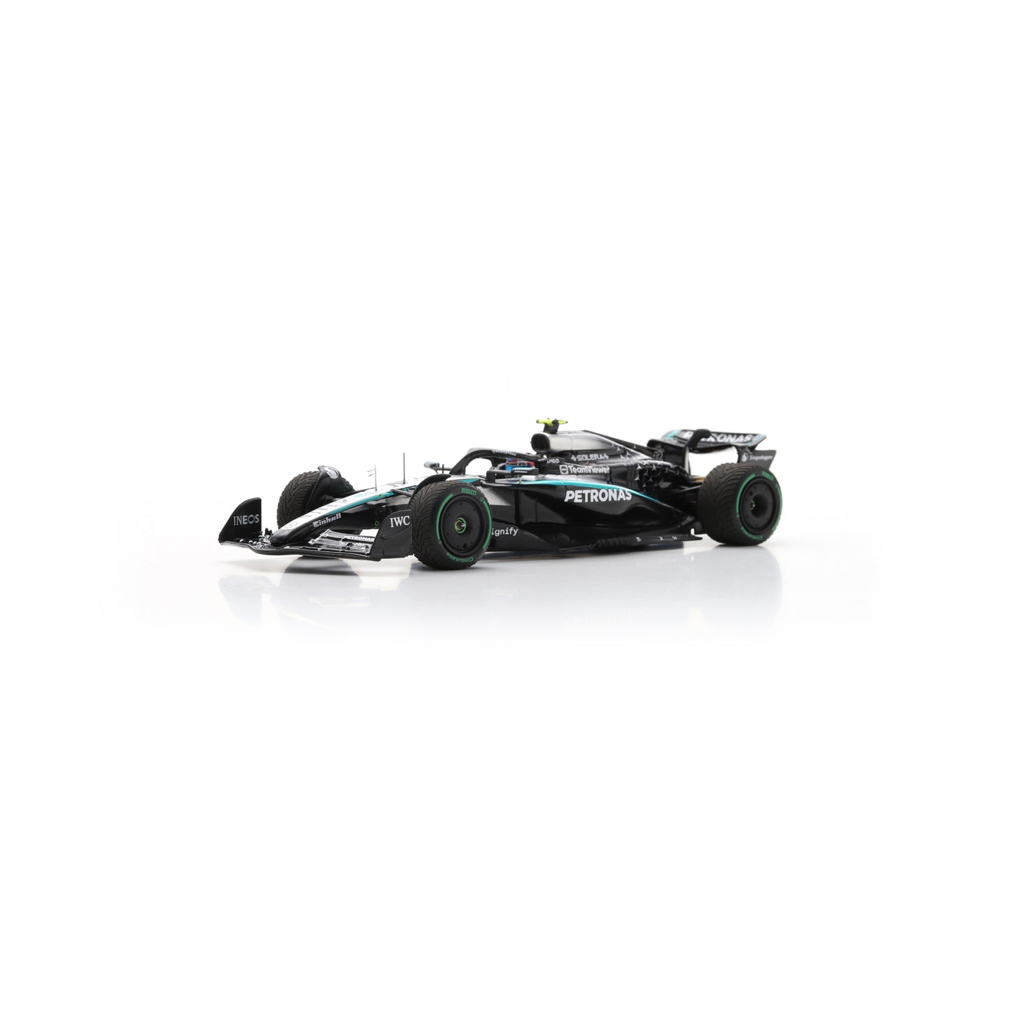 Spark S9573 1:43 - Mercedes W16 No. 12 Mercedes-AMG PETRONAS Formula One Team 4th Australian GP 2025 Kimi Antonelli