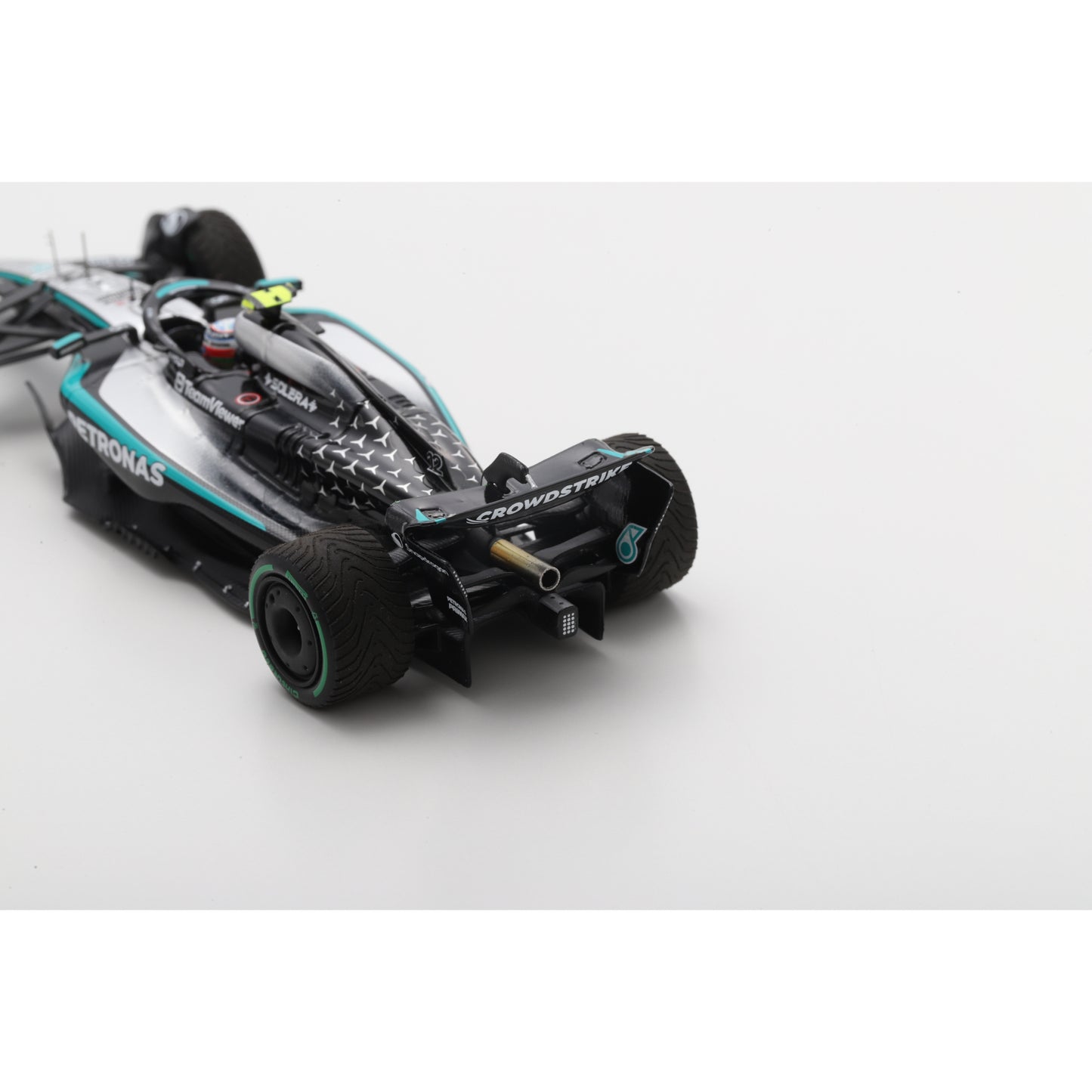 Spark S9573 1:43 - Mercedes W16 No. 12 Mercedes-AMG PETRONAS Formula One Team 4th Australian GP 2025 Kimi Antonelli