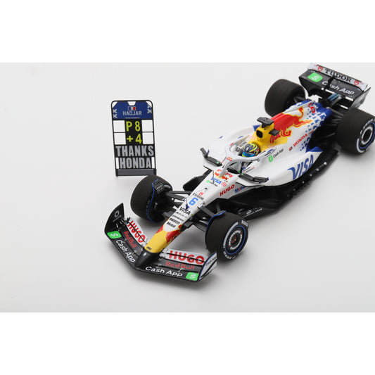 Spark S9574 1:43 - Racing Bulls VCARB 02 No.6 Visa Cash App Racing Bulls Formula One Team 8th Japanese GP 2025 Isack Hadjar