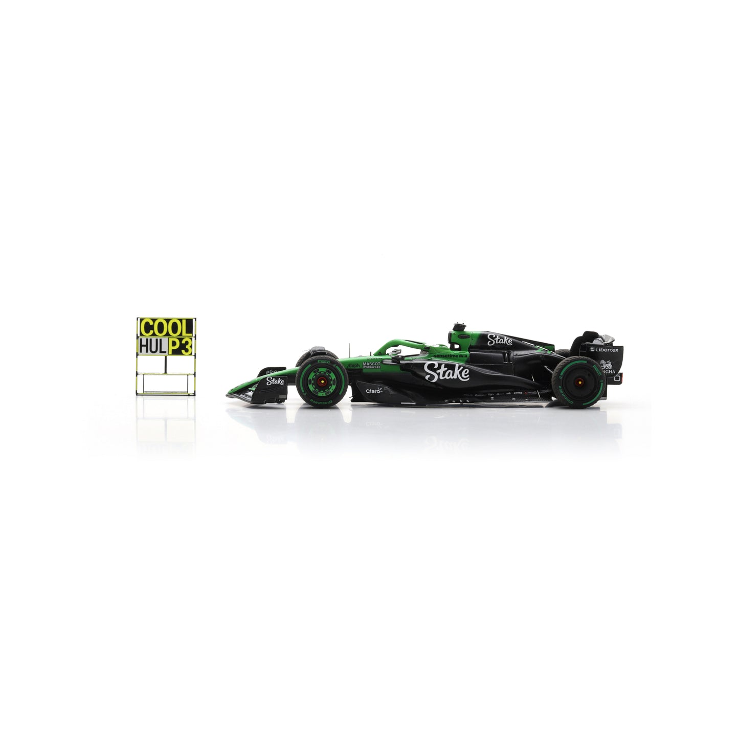 Spark S9578 1:43 - Kick Sauber C45 No.27 Stake F1 Team Kick Sauber 3rd British GP 2025 Nico Hulkenberg