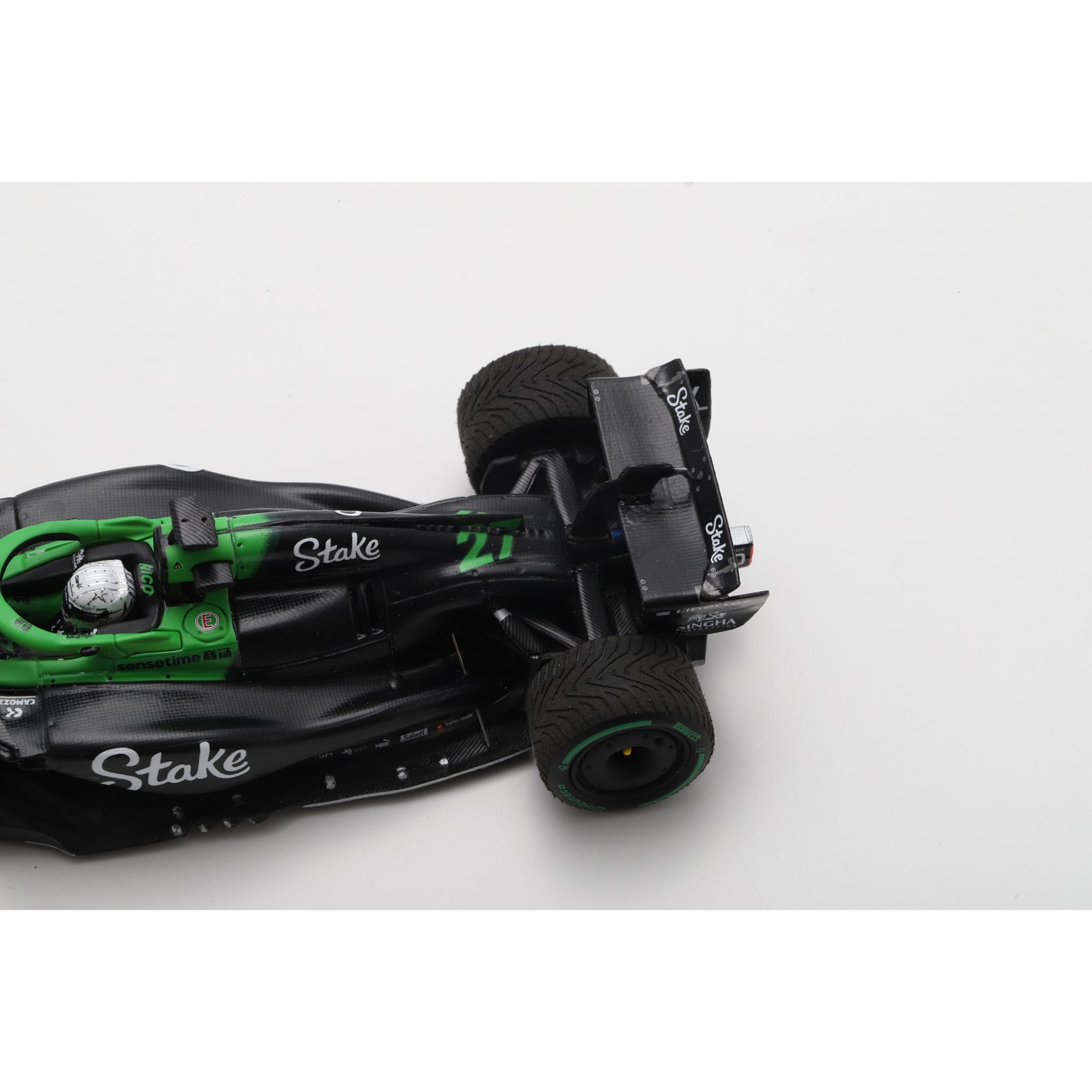 Spark S9578 1:43 - Kick Sauber C45 No.27 Stake F1 Team Kick Sauber 3rd British GP 2025 Nico Hulkenberg