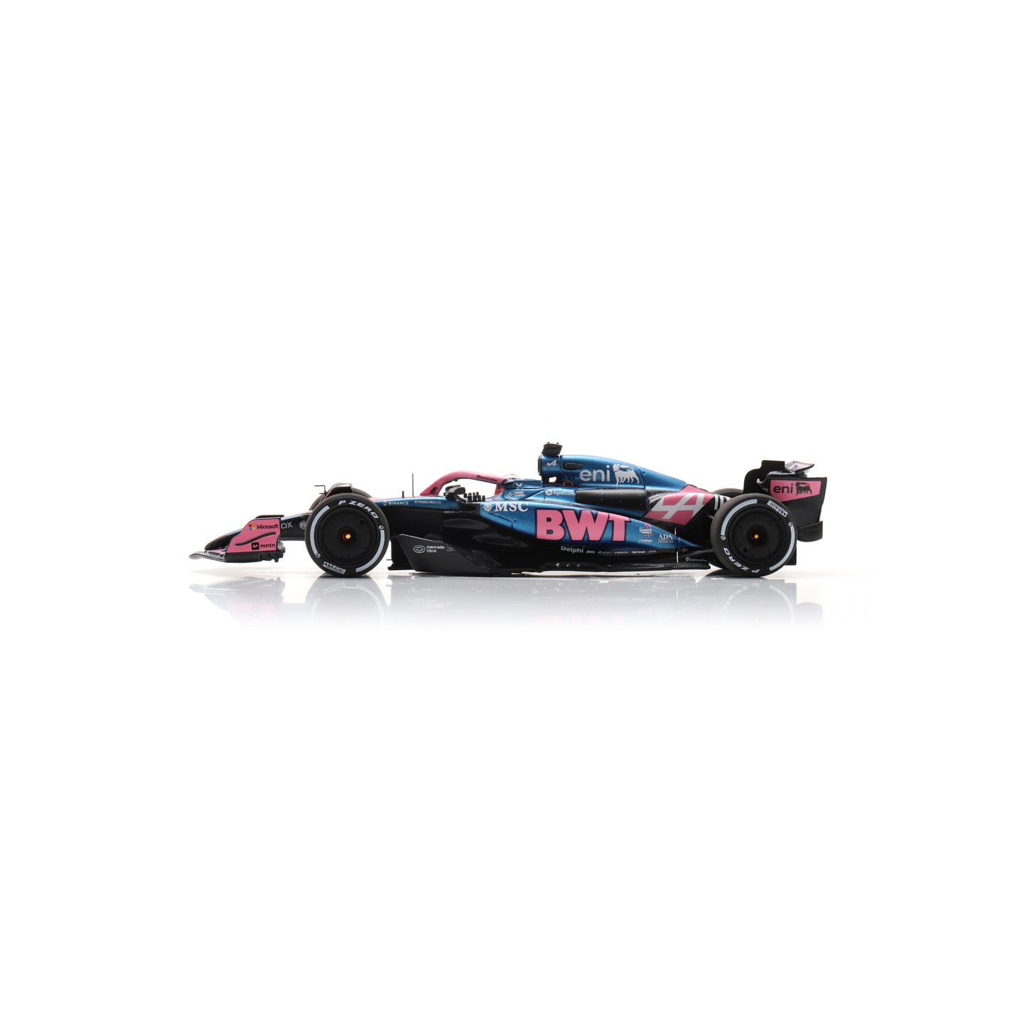 Spark S9584 1:43 - Alpine A525 No.10 BWT Alpine Formula One Team Japanese GP 2025 Pierre Gasly