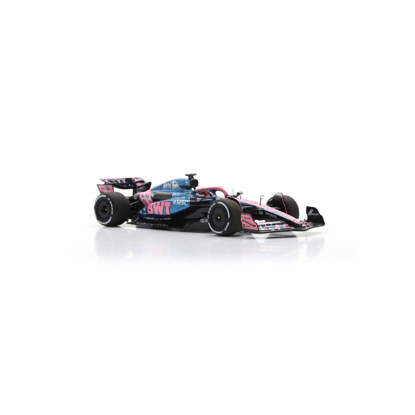 Spark S9584 1:43 - Alpine A525 No.10 BWT Alpine Formula One Team Japanese GP 2025 Pierre Gasly
