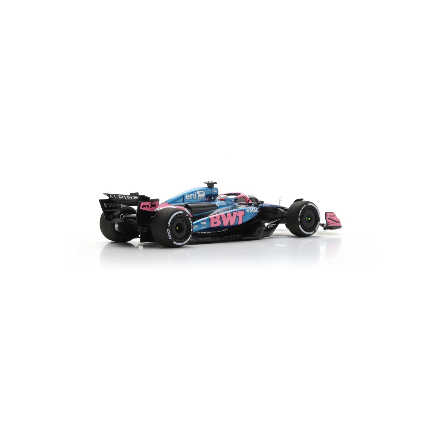Spark S9584 1:43 - Alpine A525 No.10 BWT Alpine Formula One Team Japanese GP 2025 Pierre Gasly