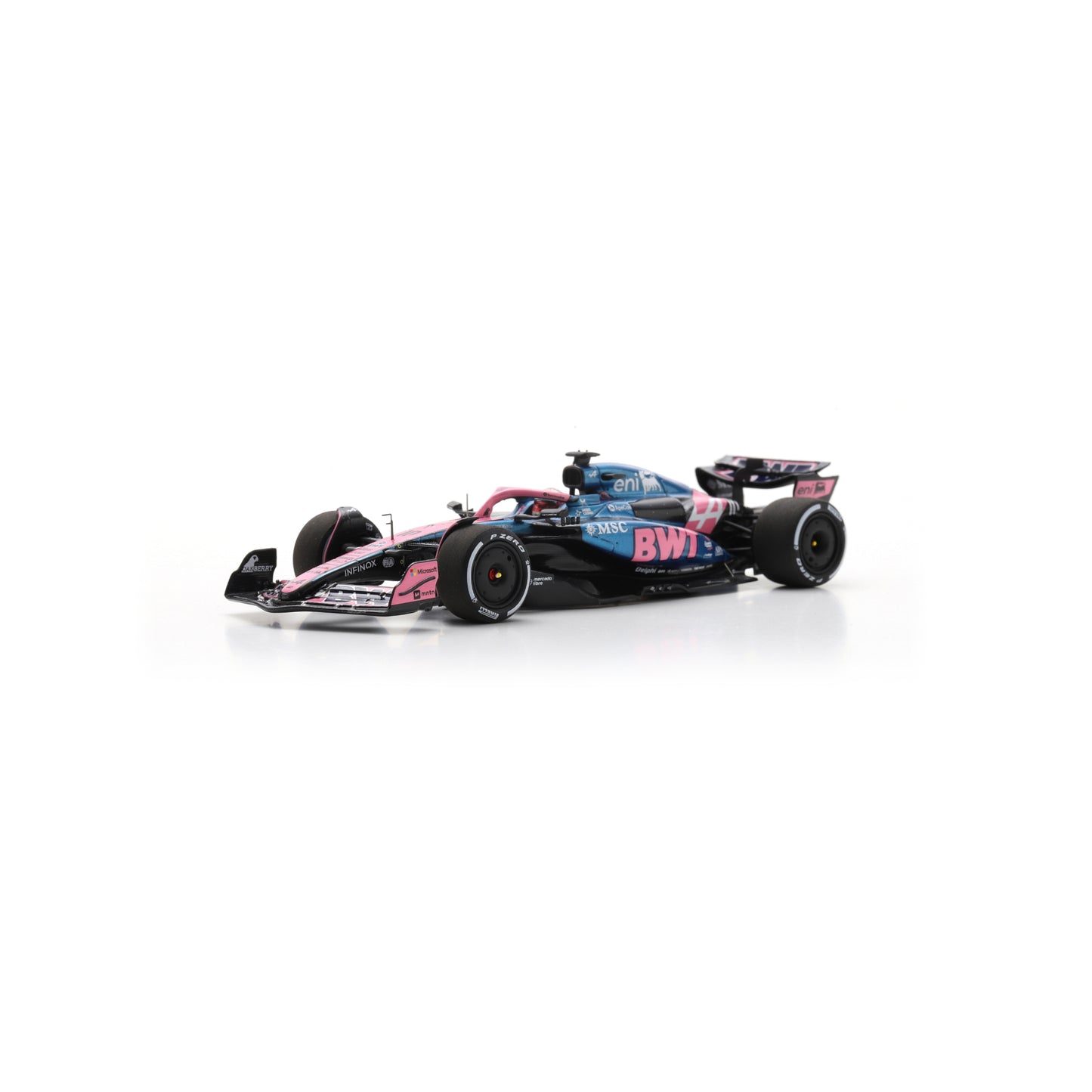 Spark S9584 1:43 - Alpine A525 No.10 BWT Alpine Formula One Team Japanese GP 2025 Pierre Gasly