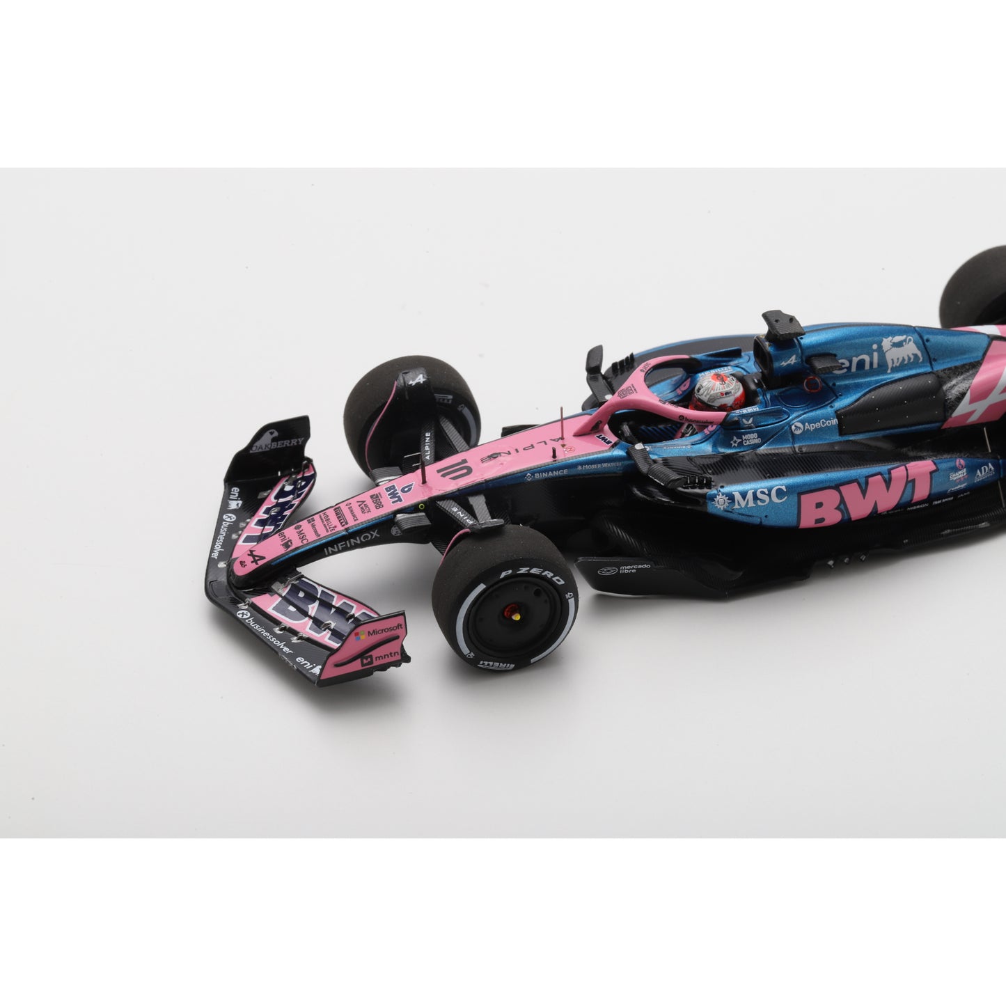 Spark S9584 1:43 - Alpine A525 No.10 BWT Alpine Formula One Team Japanese GP 2025 Pierre Gasly