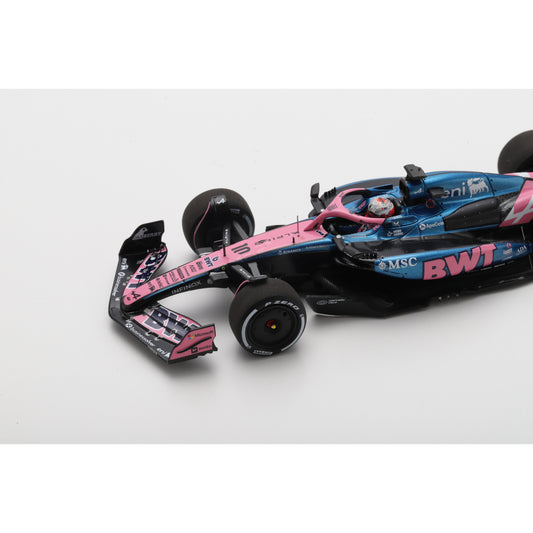 Spark S9584 1:43 - Alpine A525 No.10 BWT Alpine Formula One Team Japanese GP 2025 Pierre Gasly