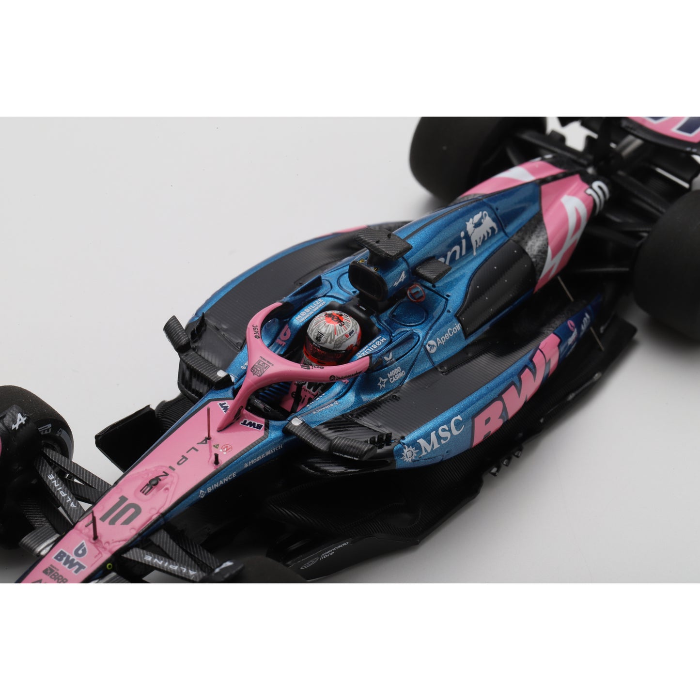 Spark S9584 1:43 - Alpine A525 No.10 BWT Alpine Formula One Team Japanese GP 2025 Pierre Gasly