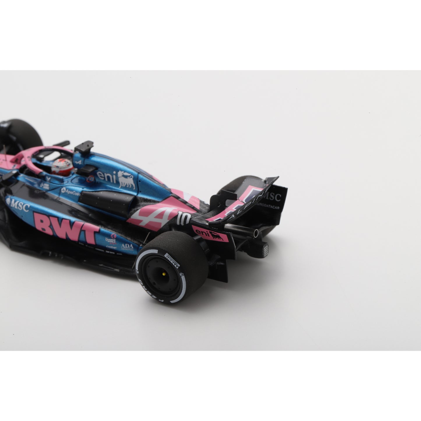 Spark S9584 1:43 - Alpine A525 No.10 BWT Alpine Formula One Team Japanese GP 2025 Pierre Gasly