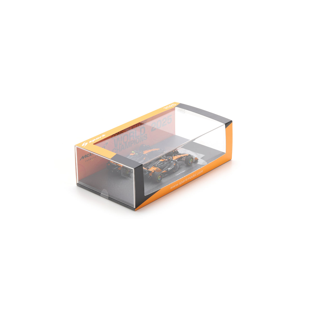 PRE-ORDER - Spark S9590 1:43 - McLaren MCL39 No.4 &amp; No.81 Formula 1 Constructors' Champion 2025 Lando Norris &amp; Oscar Piastri