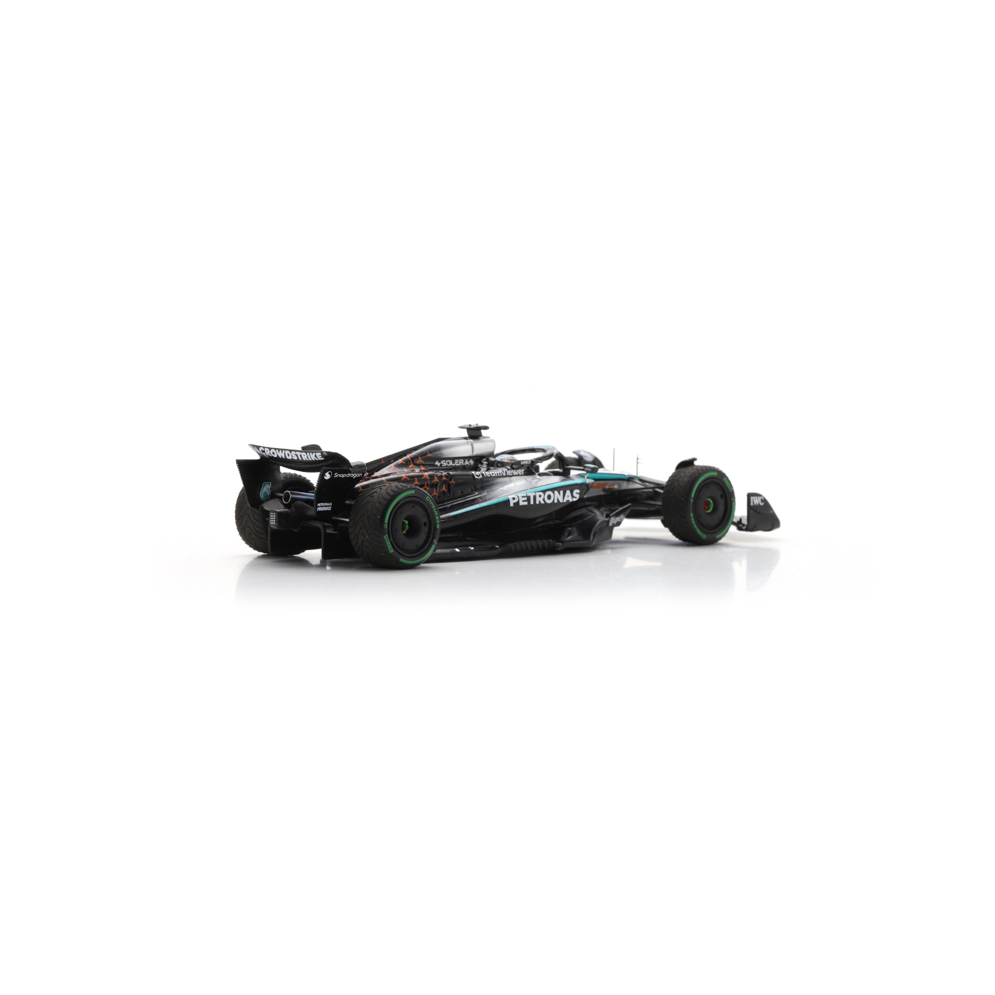 Spark S9598 1:43 - Mercedes W16 No.63 Mercedes-AMG PETRONAS