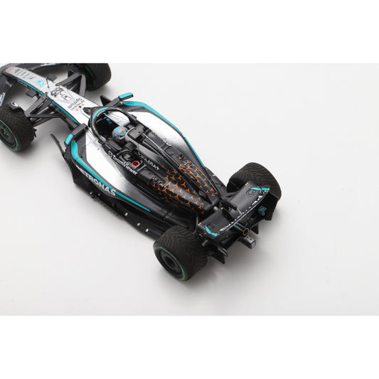 Spark S9598 1:43 - Mercedes W16 No.63 Mercedes-AMG PETRONAS Formula One Team British GP 2025 George Russell