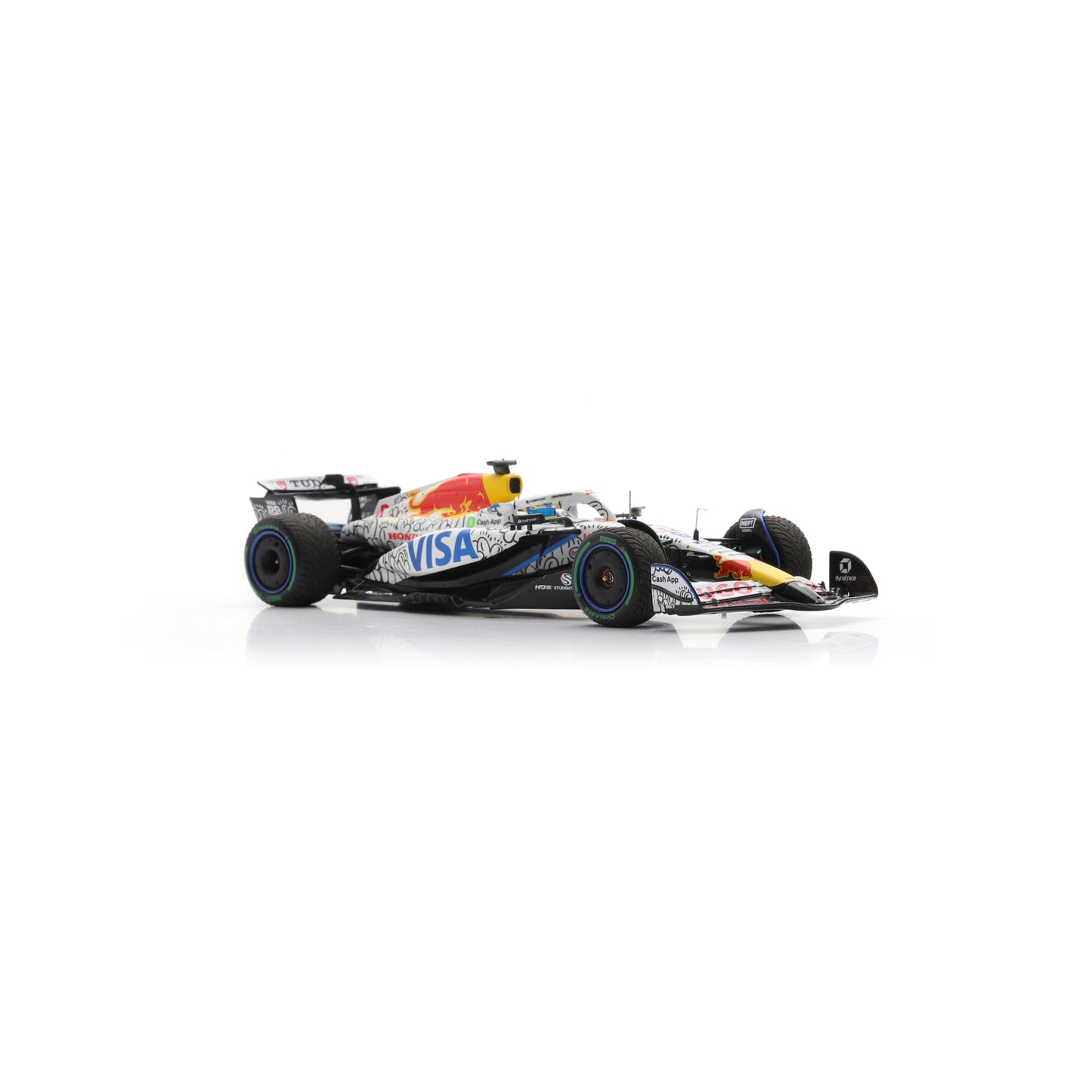 Spark S9599 1:43 - Racing Bulls VCARB 02 No.6 Visa Cash App Racing Bulls Formula One Team British GP 2025 Isack Hadjar