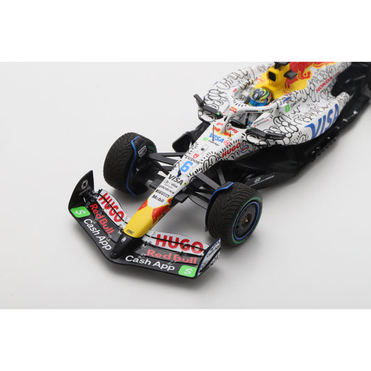  S9599 1:43 - Racing Bulls VCARB 02 No.6 Visa Cash App Racing Bulls Formula One Team British GP 2025 Isack Hadjar