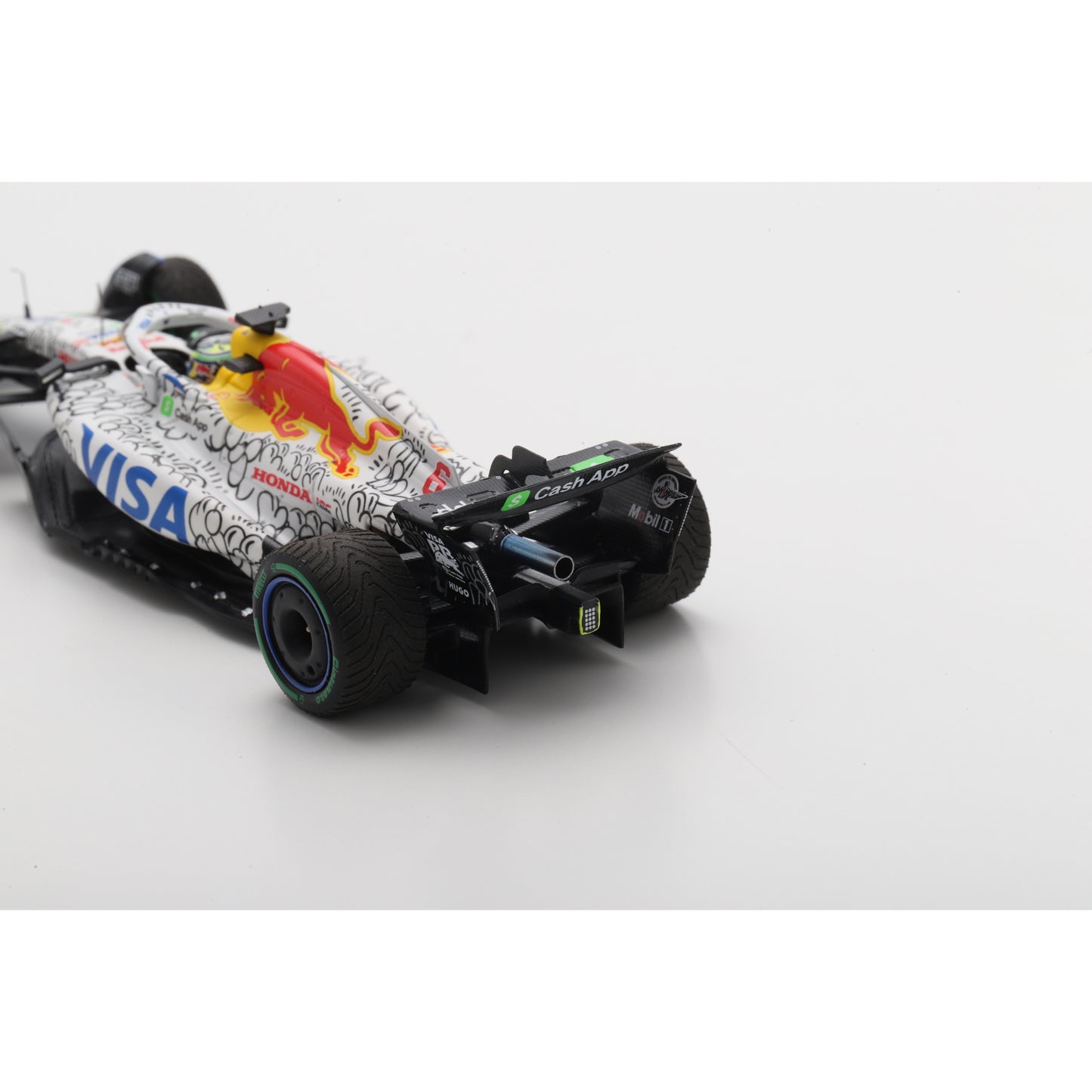 Spark S9599 1:43 - Racing Bulls VCARB 02 No.6 Visa Cash App Racing Bulls Formula One Team British GP 2025 Isack Hadjar