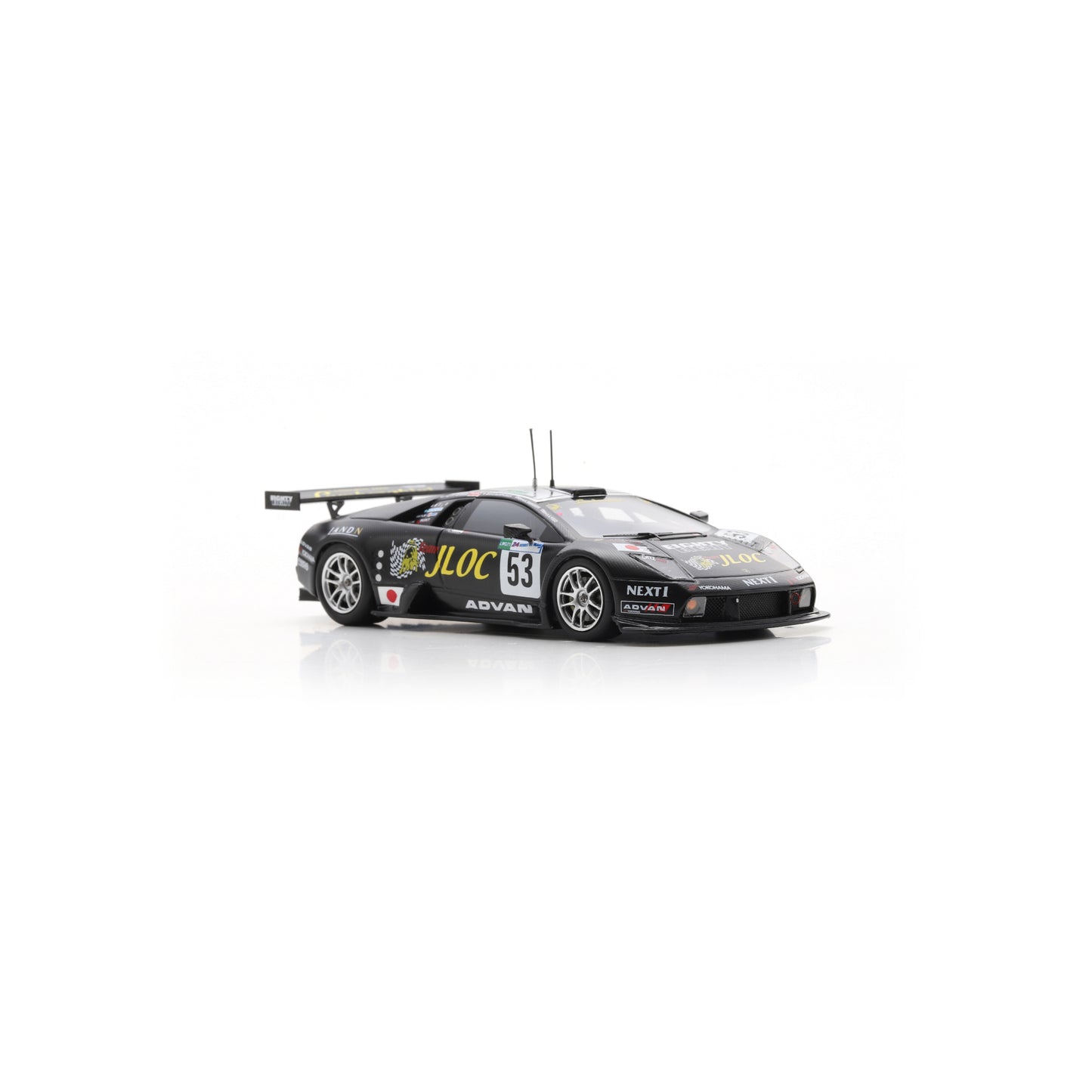 Spark S9601 1:43 - LAMBORGHINI Murcielago R-GT LM N°53 JLOC ISAO NORITAKE Le Mans 24H 2007 M. Apicella - A. Yogo - K. Yamanishi