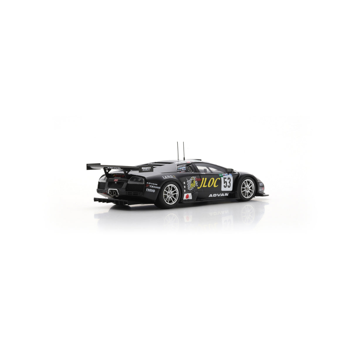Spark S9601 1:43 - LAMBORGHINI Murcielago R-GT LM N°53 JLOC ISAO NORITAKE Le Mans 24H 2007 M. Apicella - A. Yogo - K. Yamanishi