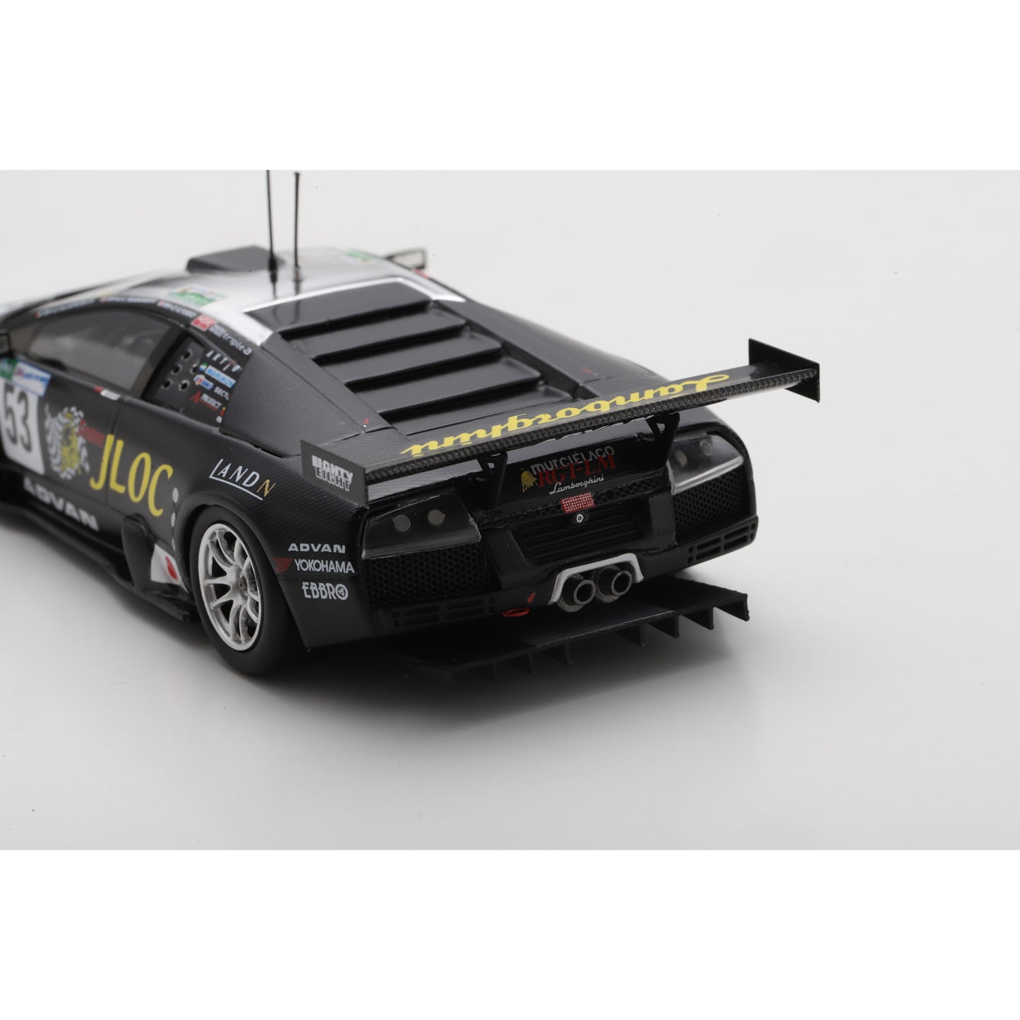 Spark S9601 1:43 - LAMBORGHINI Murcielago R-GT LM N°53 JLOC ISAO NORITAKE Le Mans 24H 2007 M. Apicella - A. Yogo - K. Yamanishi