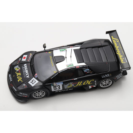 Spark S9601 1:43 - LAMBORGHINI Murcielago R-GT LM N°53 JLOC ISAO NORITAKE Le Mans 24H 2007 M. Apicella - A. Yogo - K. Yamanishi