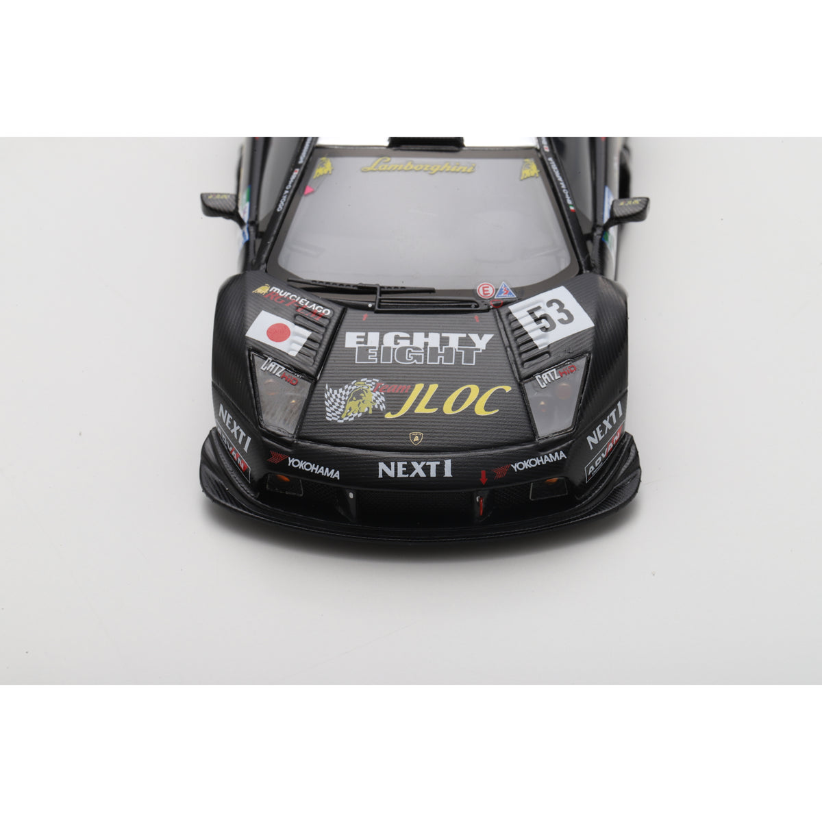 Spark S9601 1:43 - LAMBORGHINI Murcielago R-GT LM N°53 JLOC ISAO NORITAKE Le Mans 24H 2007 M. Apicella - A. Yogo - K. Yamanishi