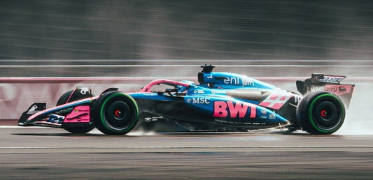 PRECOMMANDE - Spark S9615 1:43 - Alpine A525 No.10 BWT Alpine Formula One Team 6th British GP 2025 Pierre Gasly